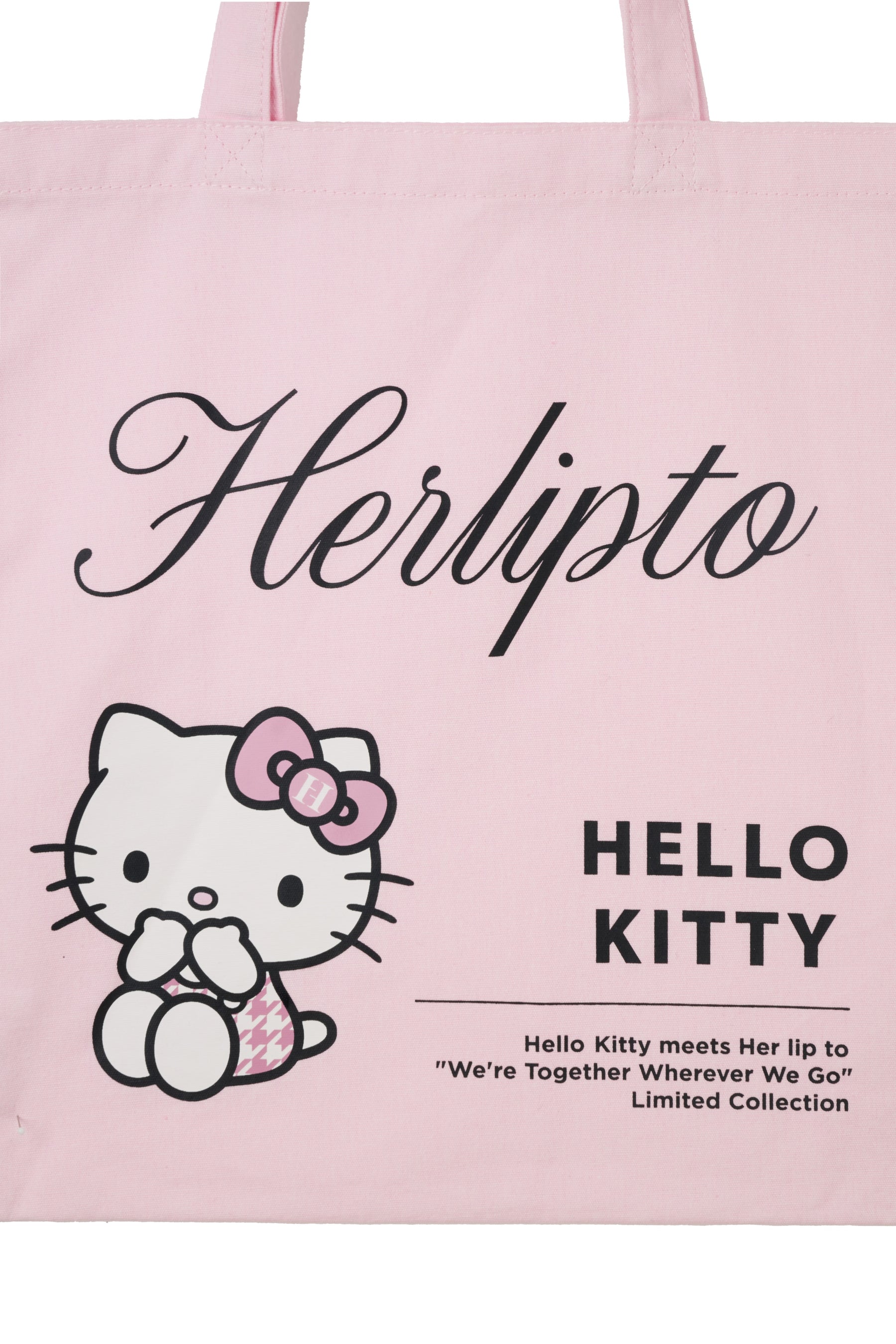 HLT x Hello Kitty Tote Bag (Tin)