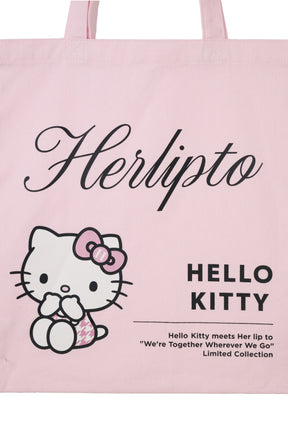 HLT x Hello Kitty Tote Bag (Tin)