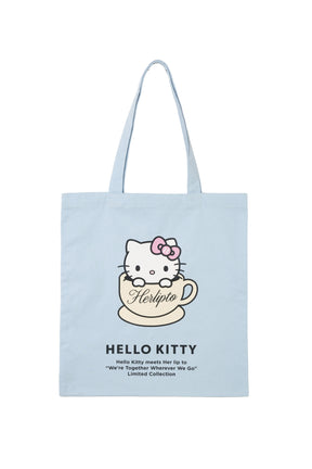 HLT x Hello Kitty Tote Bag (Tin)