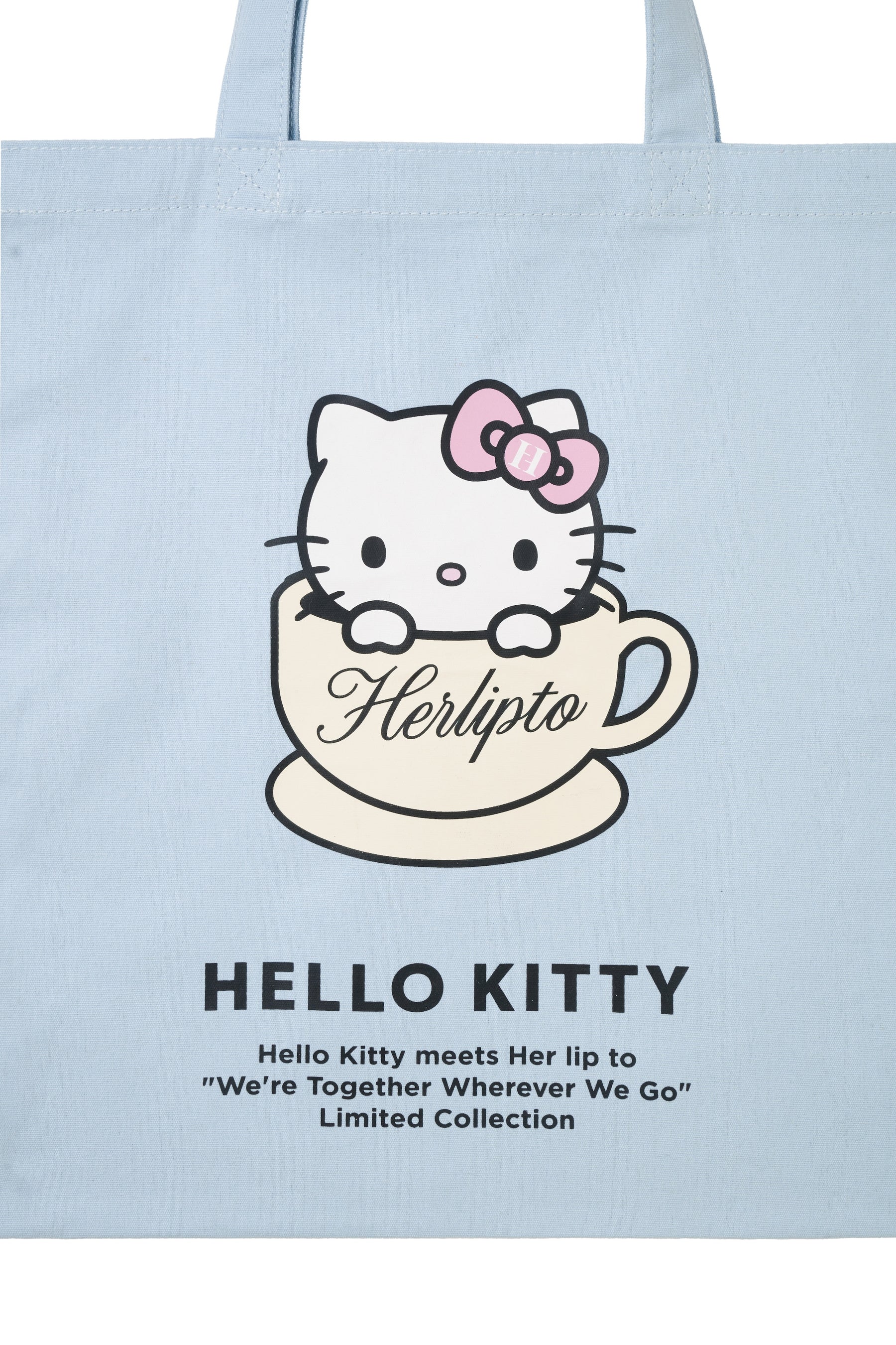 HLT x Hello Kitty Tote Bag (Tin)