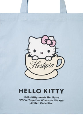 HLT x Hello Kitty Tote Bag (Tin)