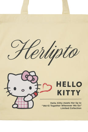 HLT x Hello Kitty Tote Bag (Tin)