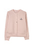 HLT×Hello Kitty Gold Button Cardigan