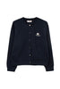HLT×Hello Kitty Gold Button Cardigan