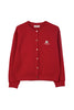 HLT×Hello Kitty Gold Button Cardigan