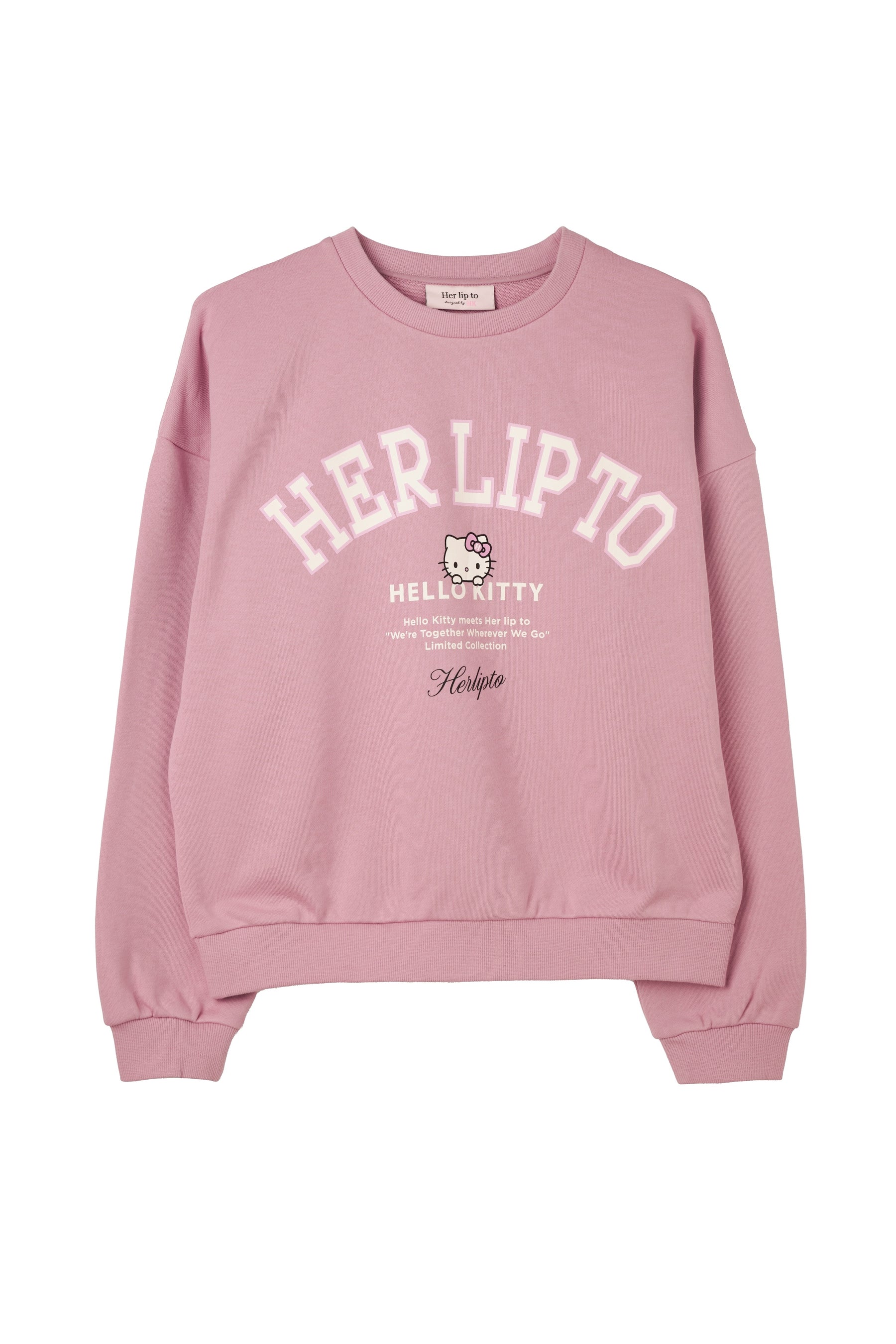 HLT x Hello Kitty Sweatshirt