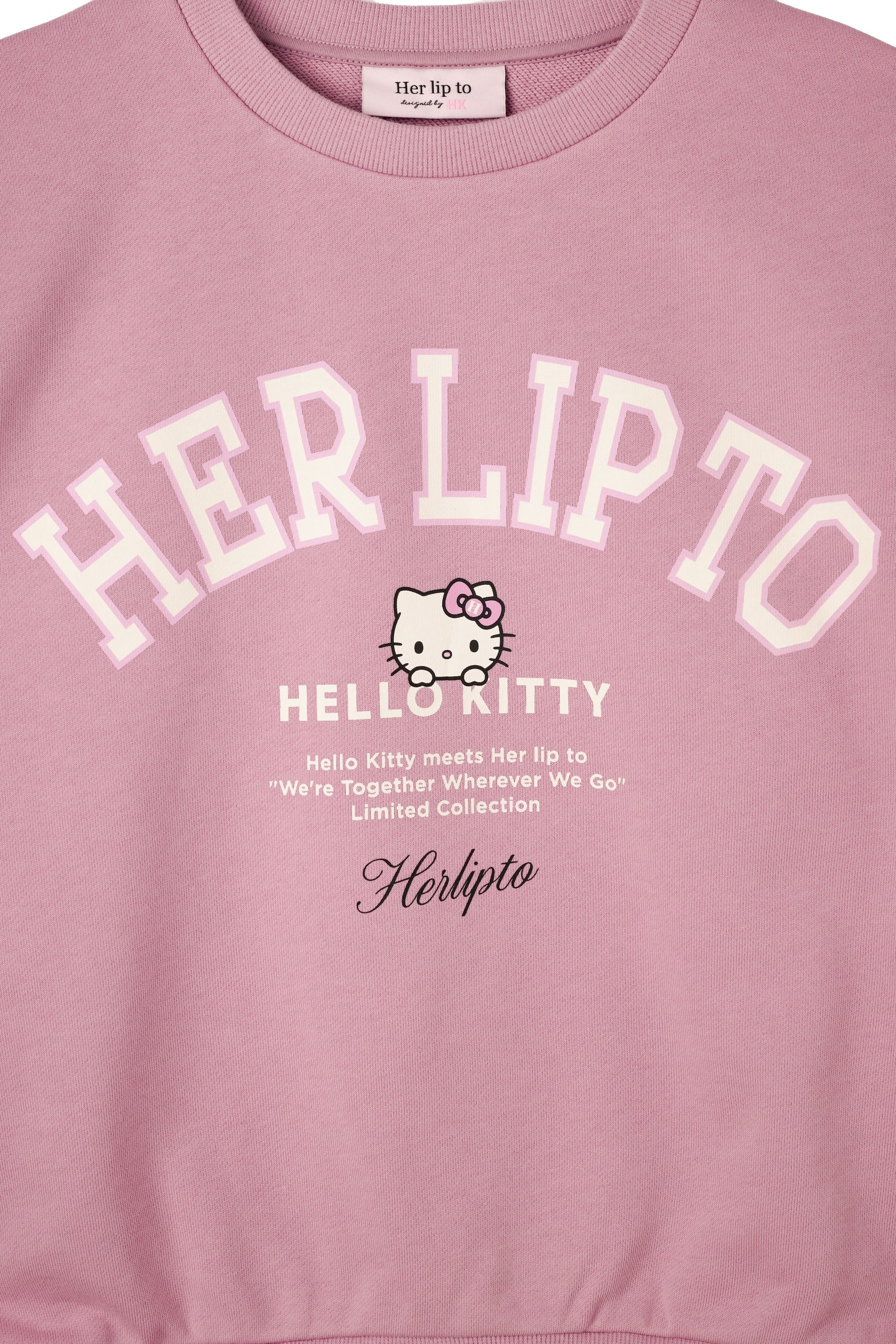 HLT x Hello Kitty Sweatshirt