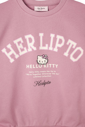 HLT x Hello Kitty Sweatshirt