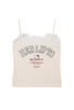 HLT x Hello Kitty Lace-Trim Camisole