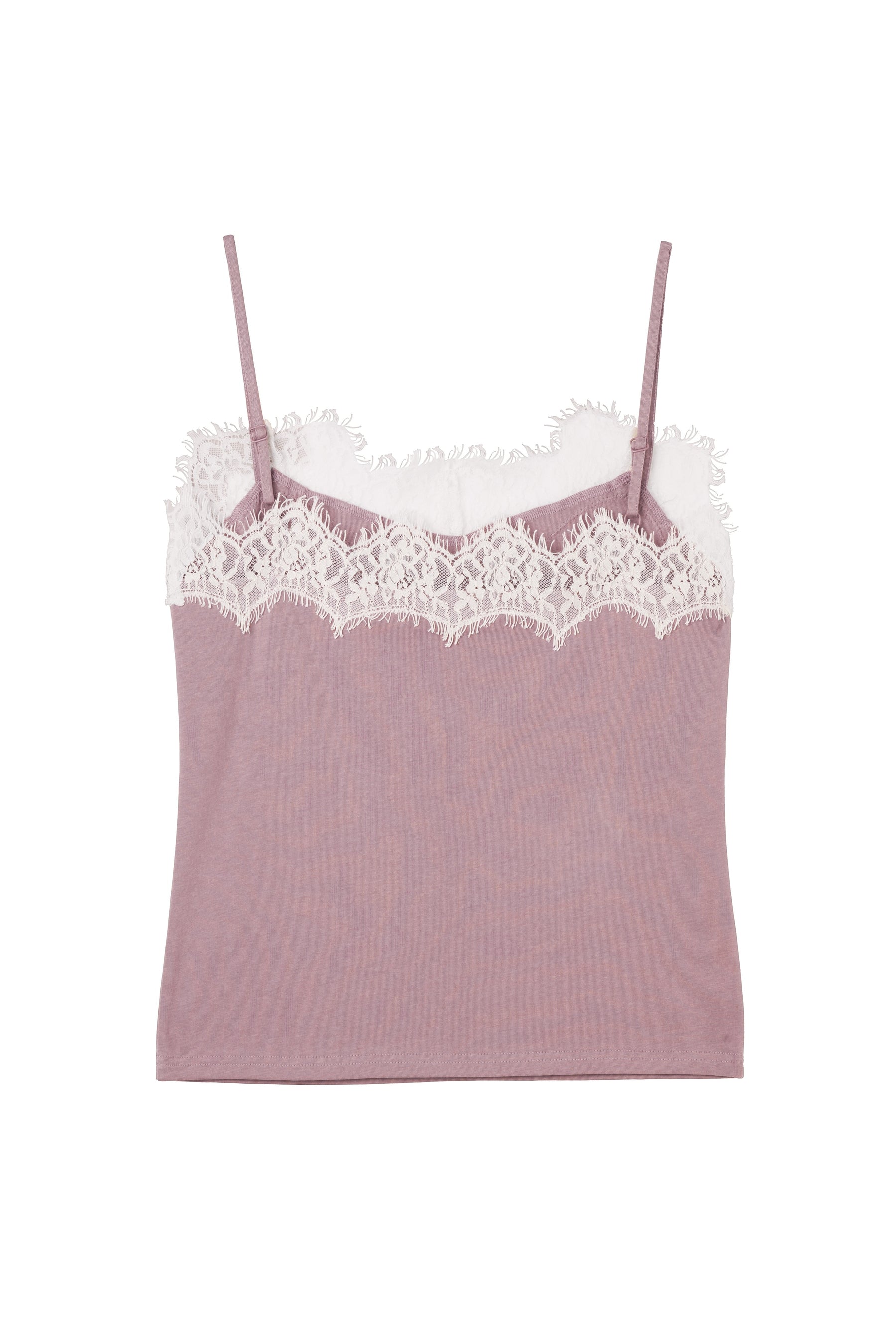 HLT x Hello Kitty Lace-Trim Camisole
