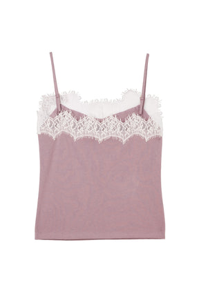 HLT x Hello Kitty Lace-Trim Camisole
