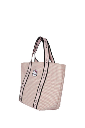 HLT x Hello Kitty Tweed Tote Bag