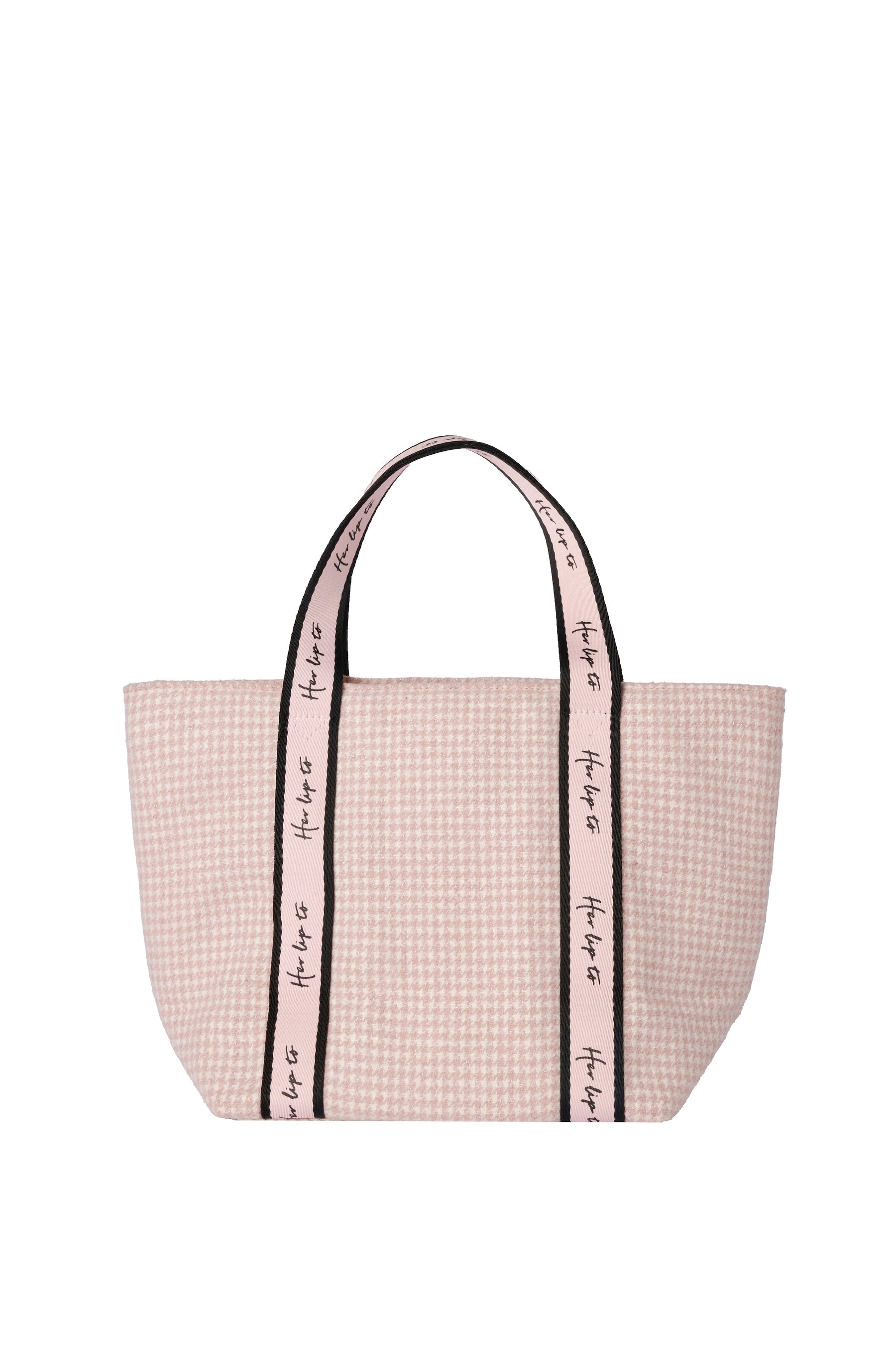 HLT x Hello Kitty Tweed Tote Bag