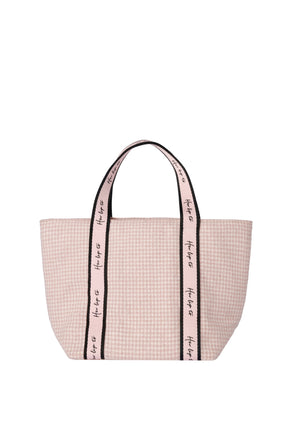 HLT x Hello Kitty Tweed Tote Bag