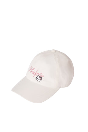 HLT x Hello Kitty Embroidered Cap