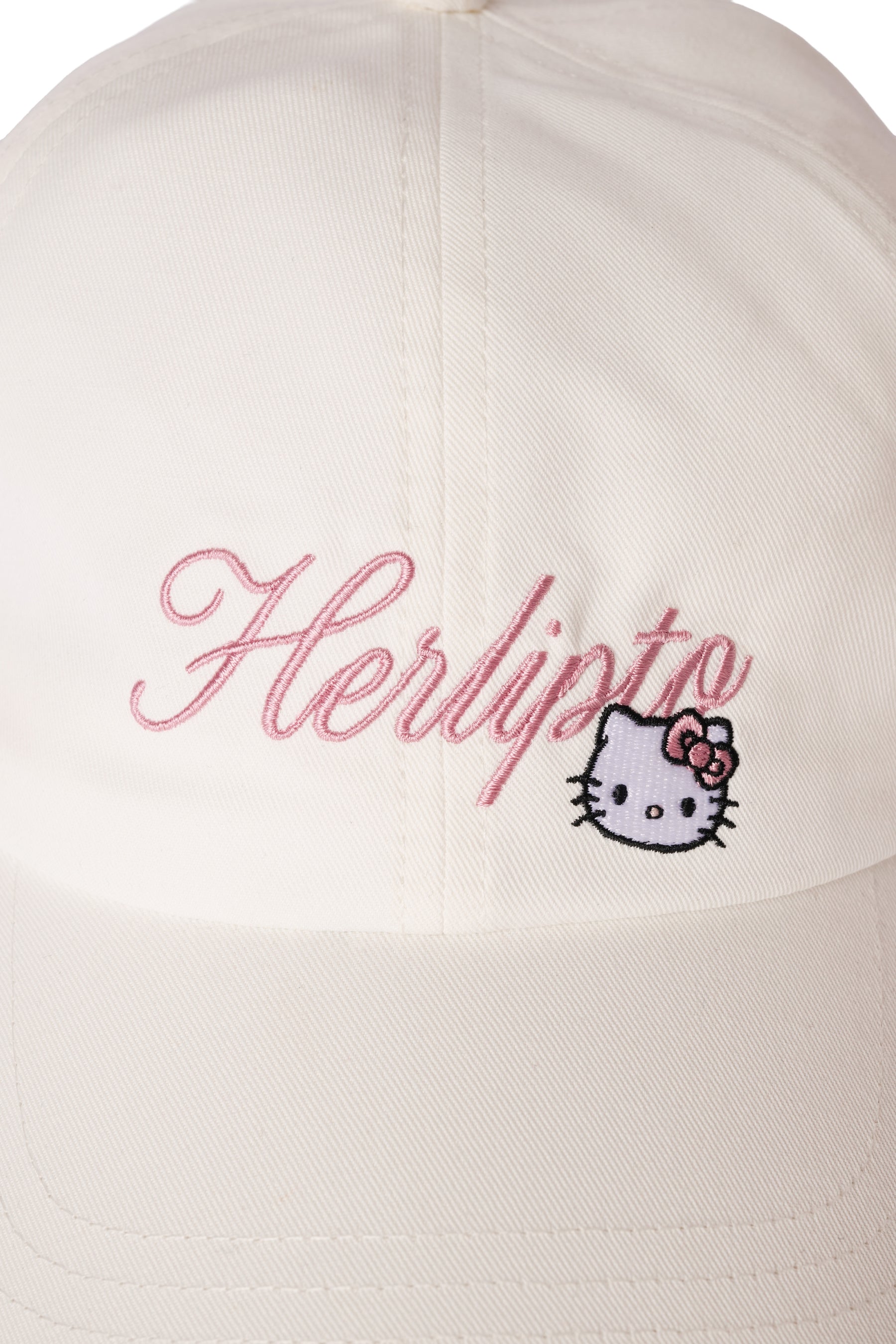 HLT x Hello Kitty Embroidered Cap