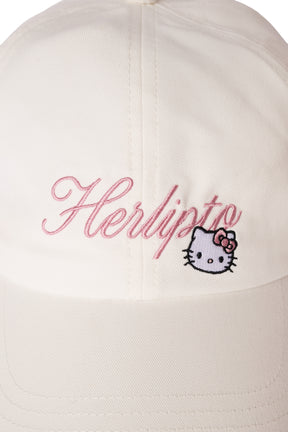 HLT x Hello Kitty Embroidered Cap