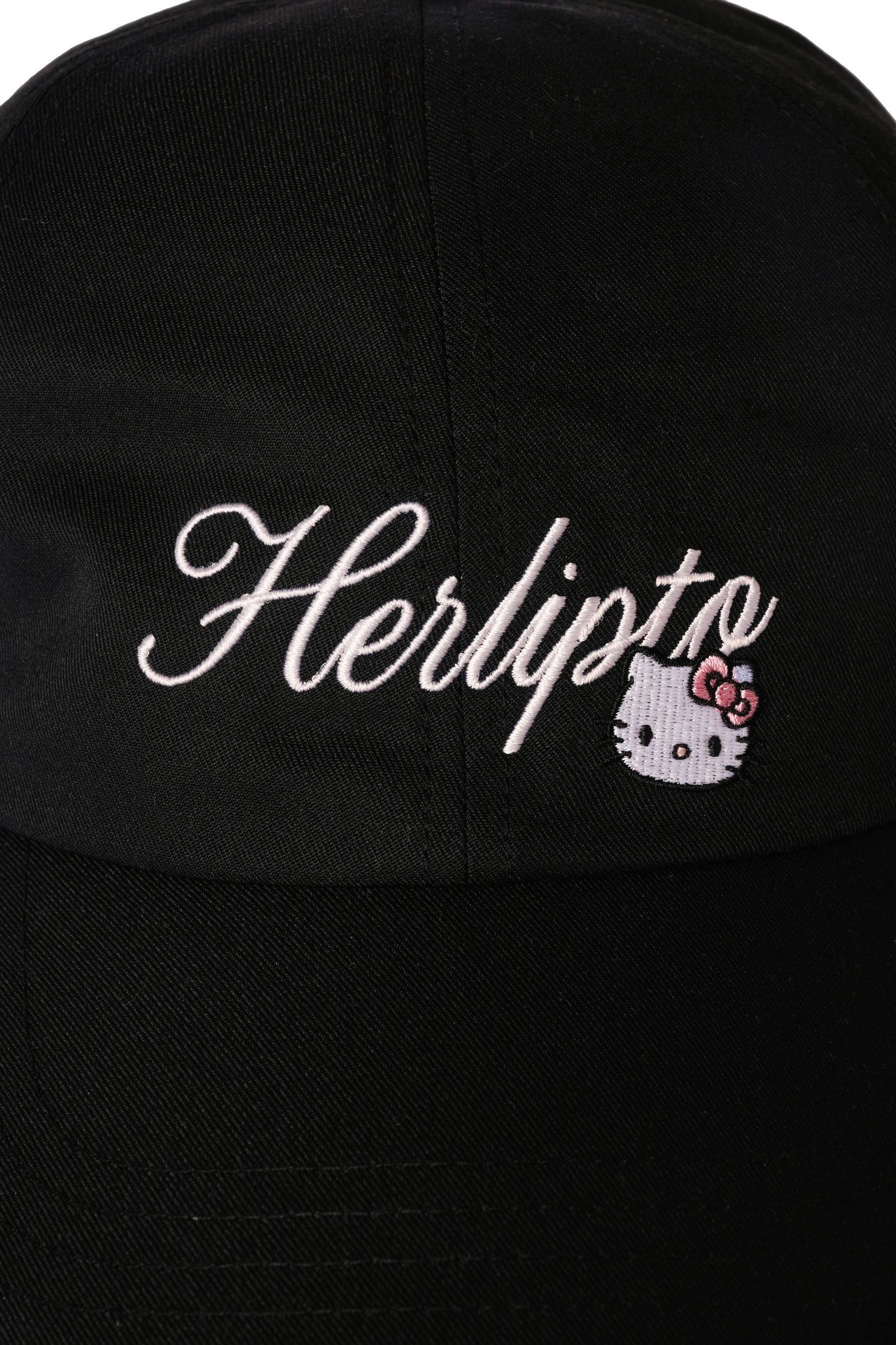 HLT x Hello Kitty Embroidered Cap