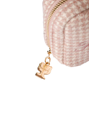 HLT x Hello Kitty Tweed Mini Pouch