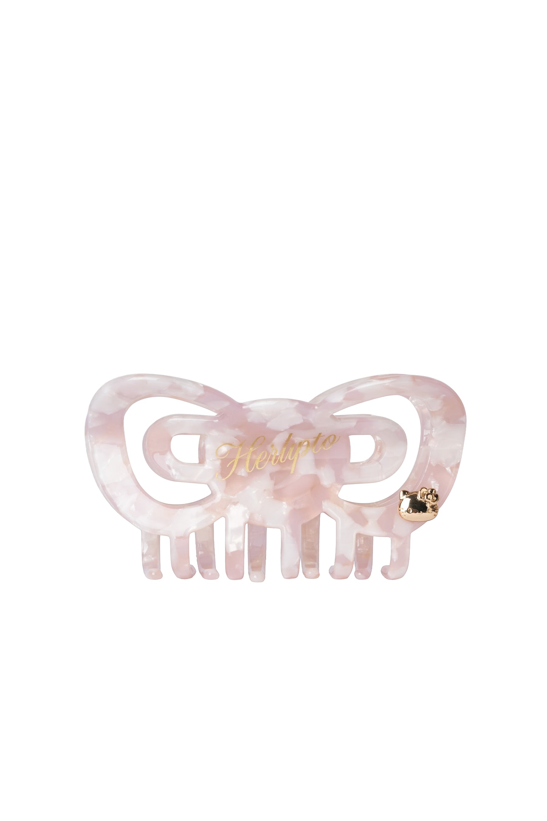 HLT x Hello Kitty Ribbon Hair Clip
