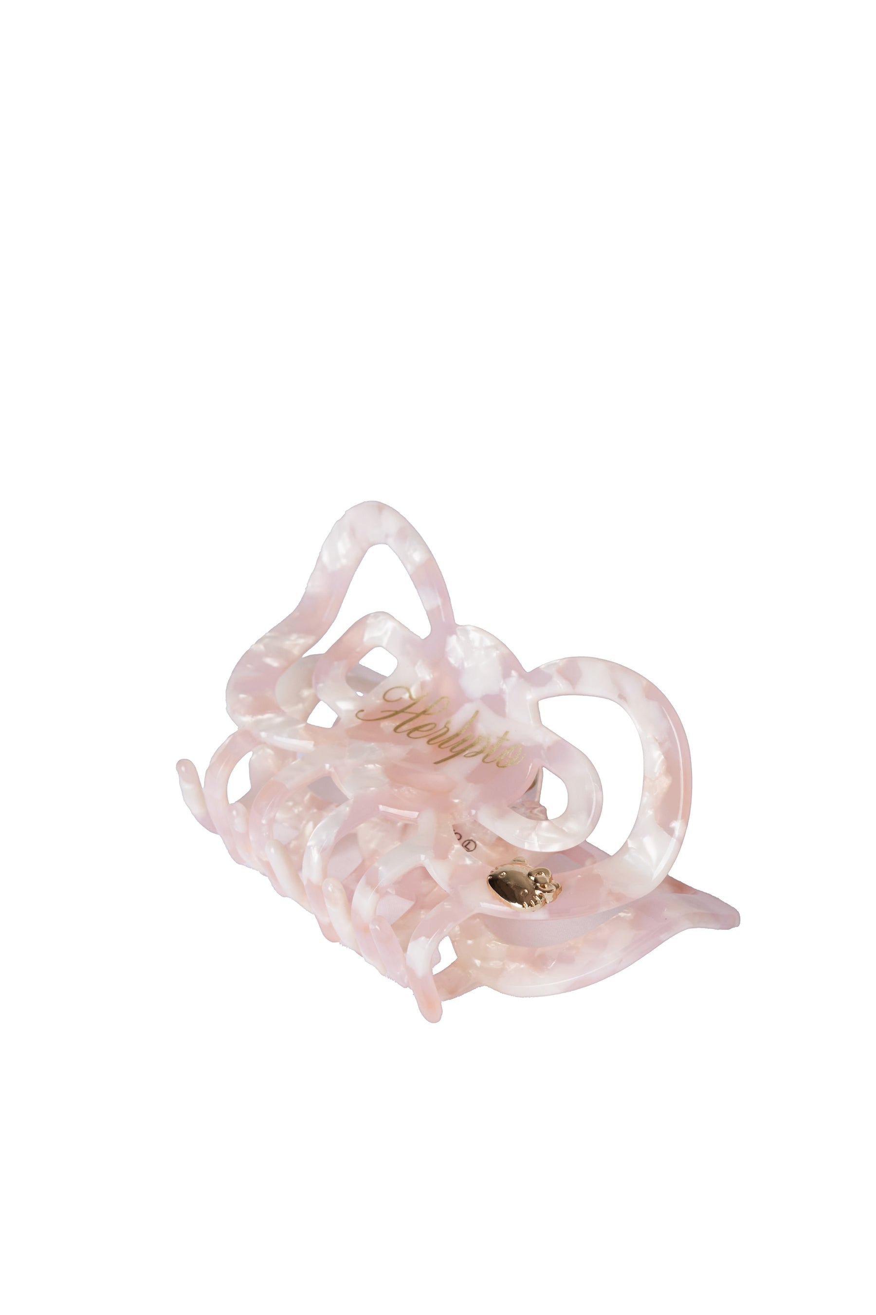 HLT x Hello Kitty Ribbon Hair Clip