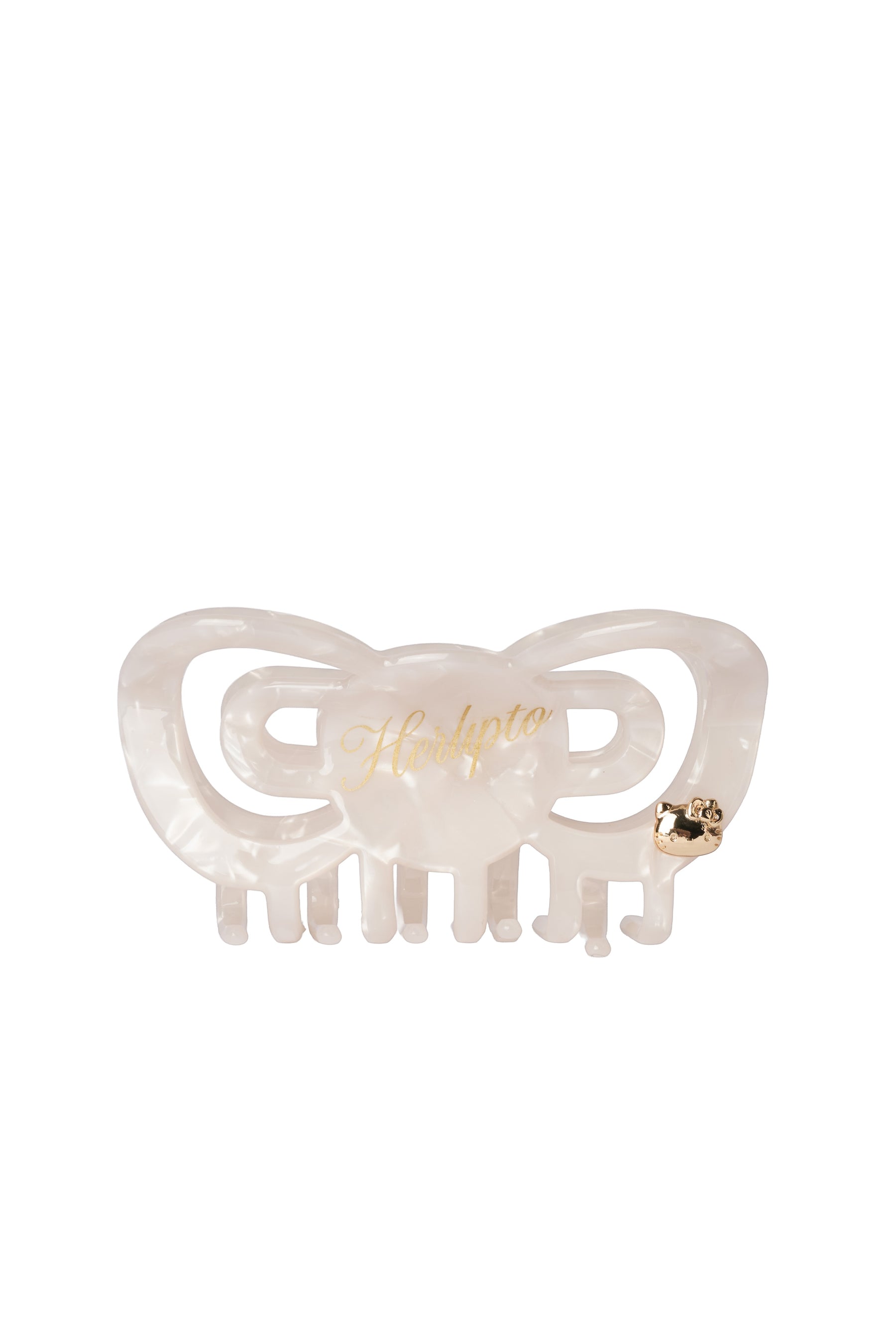 HLT x Hello Kitty Ribbon Hair Clip