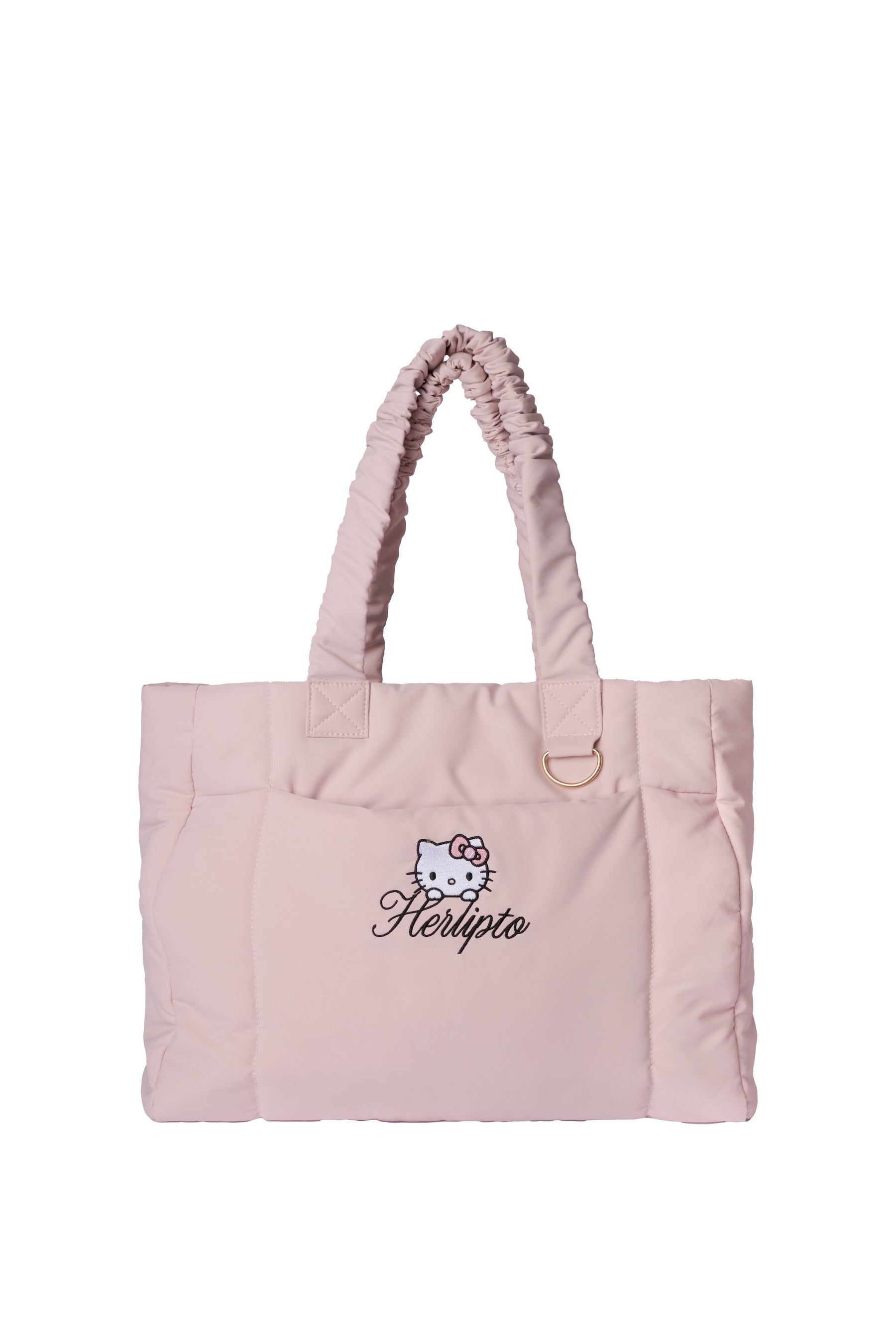 HLT x Hello Kitty Puffer Tote Bag