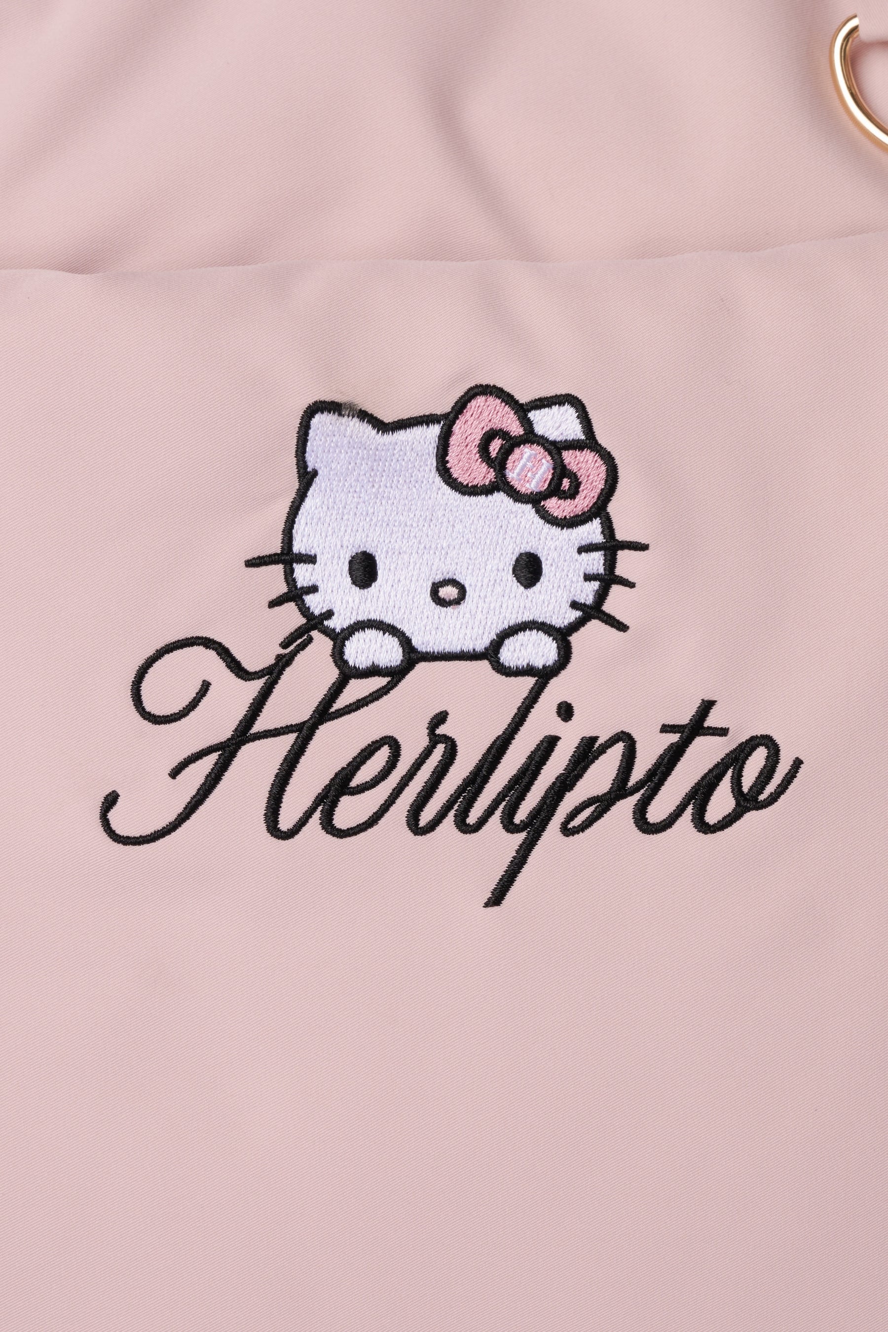HLT x Hello Kitty Puffer Tote Bag