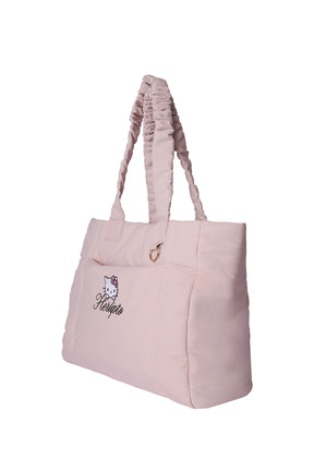 HLT x Hello Kitty Puffer Tote Bag