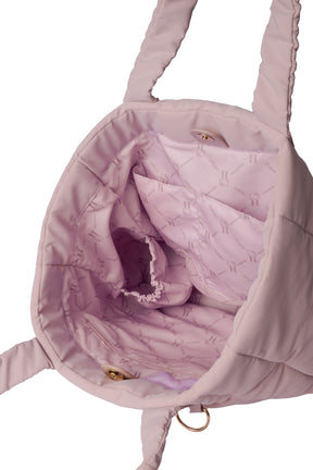 HLT x Hello Kitty Puffer Tote Bag