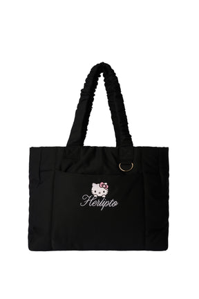 HLT x Hello Kitty Puffer Tote Bag