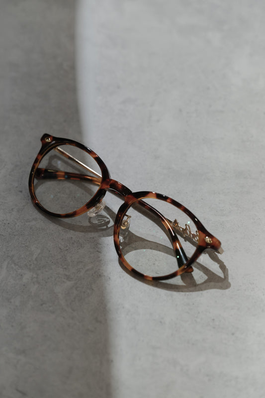 HLT Tortoiseshell Glasses