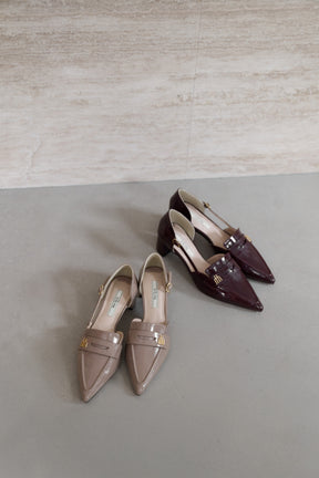 【新色】Trois Heel Loafers