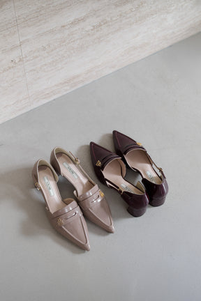 【新色】Trois Heel Loafers