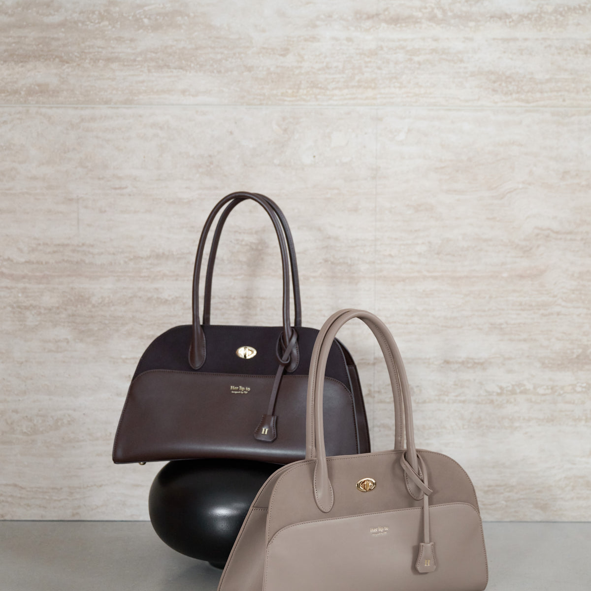 バッグ herlipto The Editor's 38 Tote Bag The Editor's 38 Tote Bag