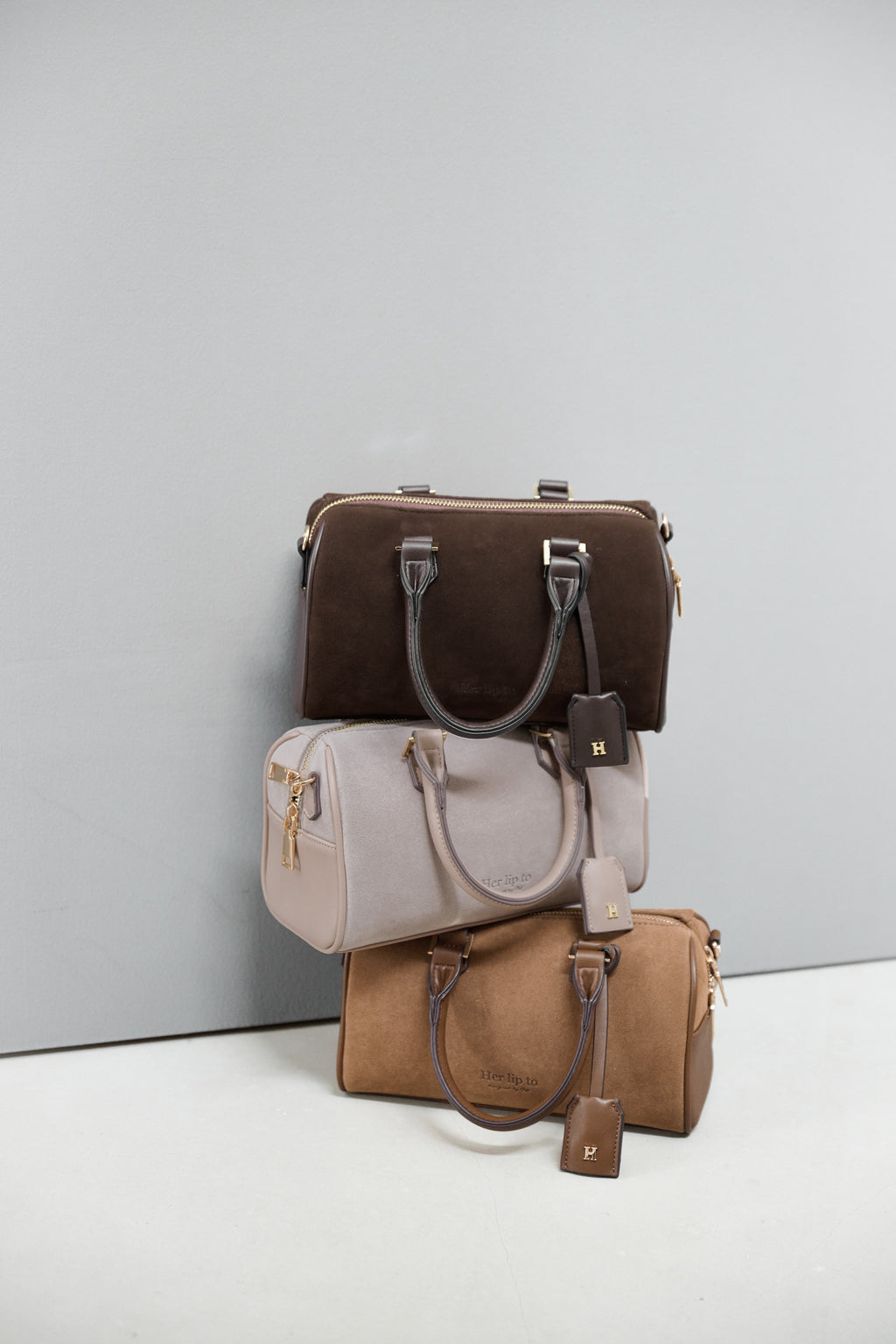 新品未使用 ☆ Herlipto Suede Mini Boston Bag 0716__2867_1024x.jpg?v=1758021232