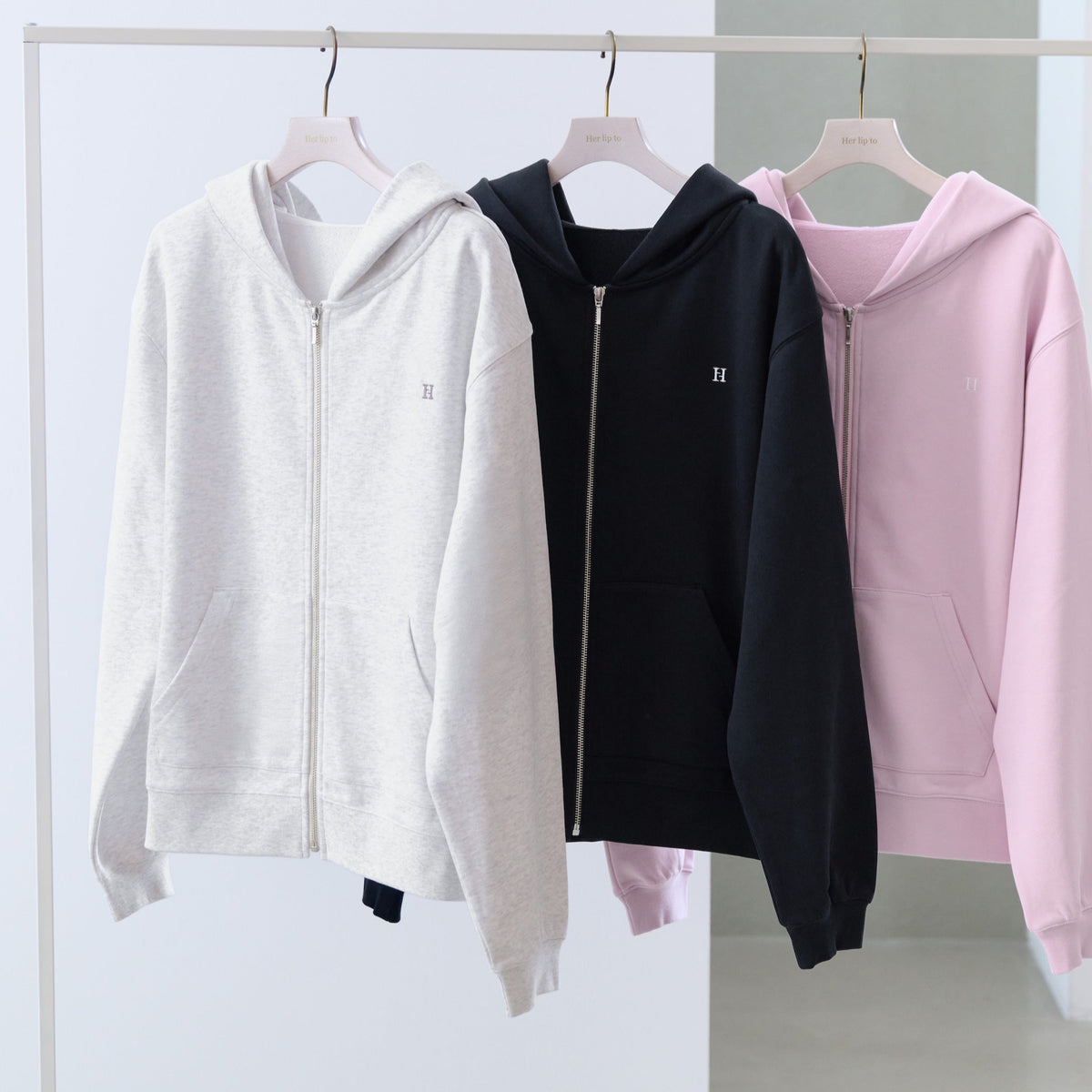 Flight Mode Boyfriend Zip Hoodie