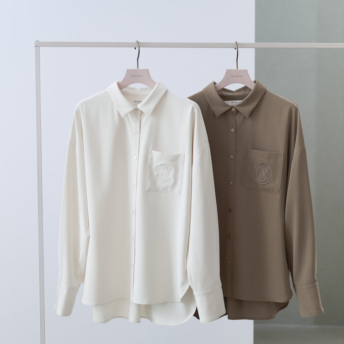 herlipto ハーリップトゥ　Comfort Oversized Shirt 9月上旬発送】【新色】Comfort Oversized Shirt