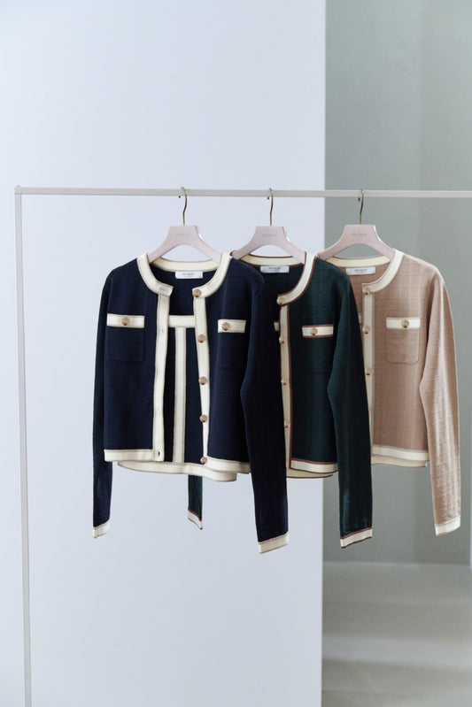 Siena Bicolor Knit Set