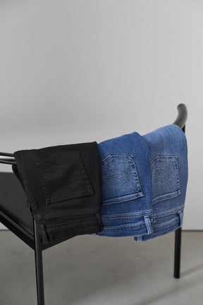 [Shipping mid-September] [New Colors] New York High-Waisted Jeans