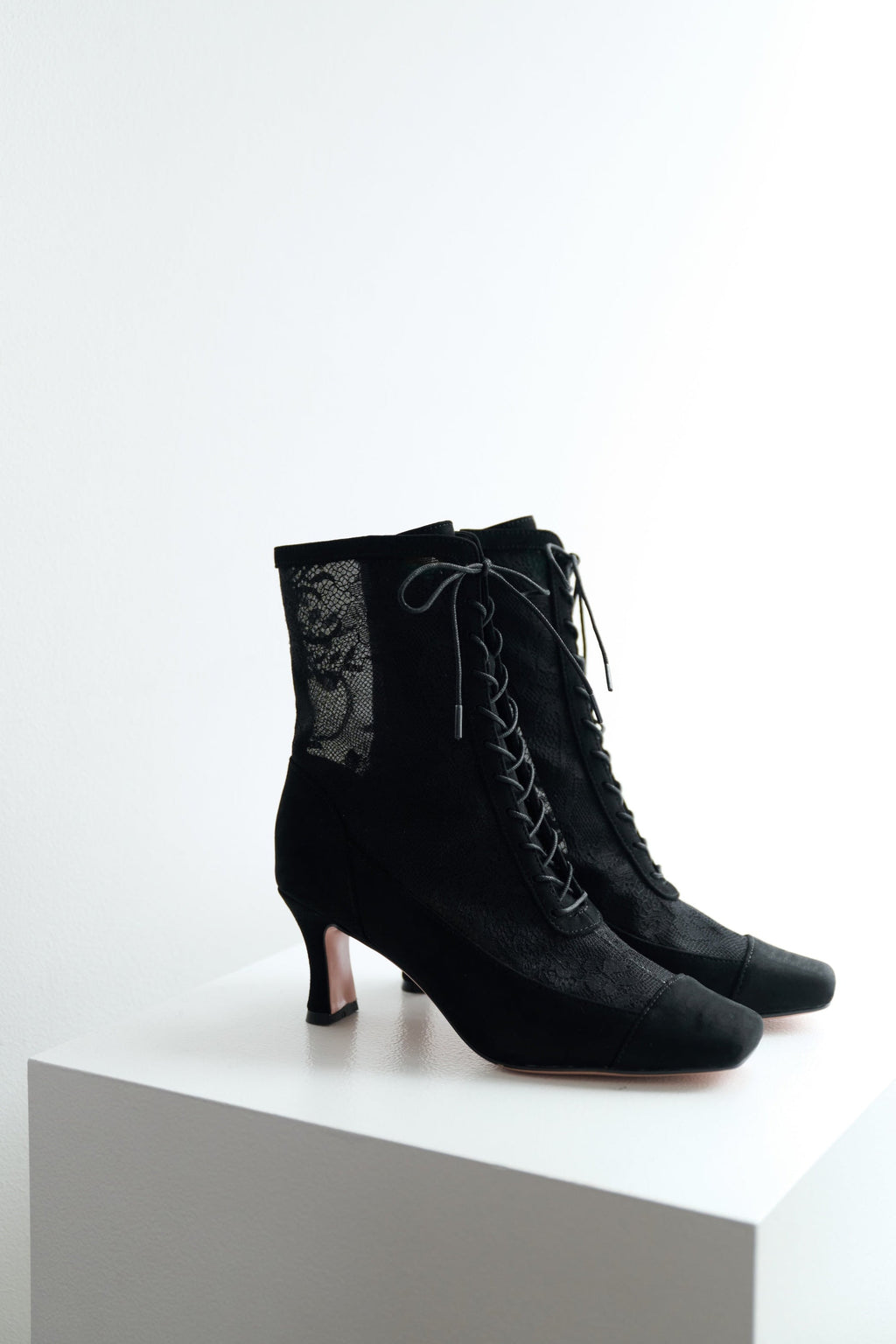 Lace Ankle Boots