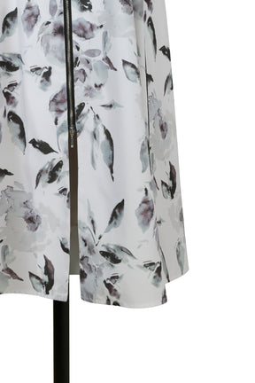 Noemie Floral Zip-Up Dress