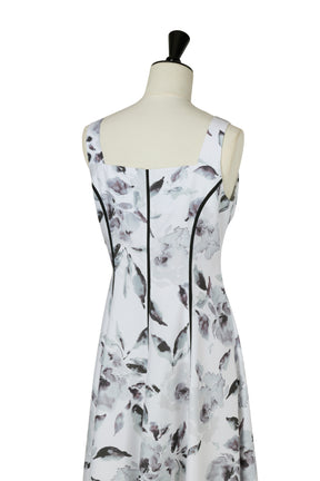 Noemie Floral Zip-Up Dress