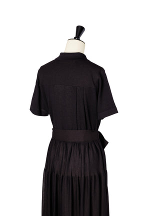 【8月中旬発送】Romane Tiered Knit Dress
