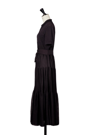 【8月中旬発送】Romane Tiered Knit Dress