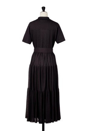 【8月中旬発送】Romane Tiered Knit Dress