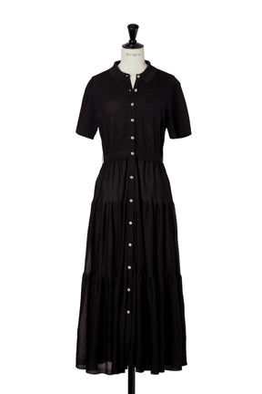 【8月中旬発送】Romane Tiered Knit Dress