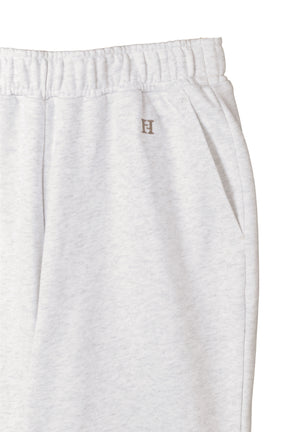 【light gray / pink】Flight Mode Semi-Flare Pants