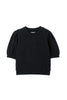 H Logo Puff-Sleeve Sweatshirt