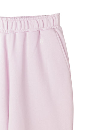 【light gray / pink】Flight Mode Semi-Flare Pants